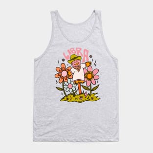 Libra Scarecrow Tank Top